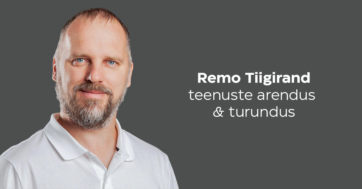 Remo Tiigirand | Kogemustega teenuste arendaja ja konsultant